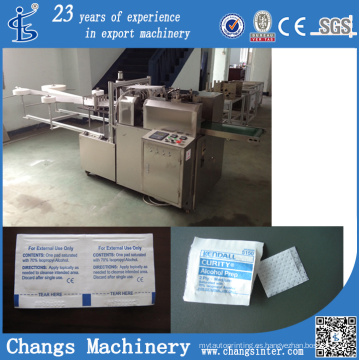 Zmj Series Custom 70 Medical Alcohol Wipes Packaging Machine Fabricante